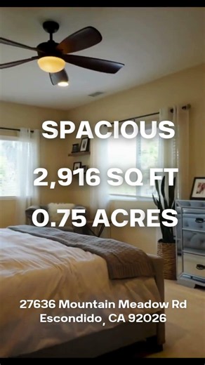 Hidden Meadows Luxury Home | 27636 Mountain Meadow Rd, Escondido, CA
