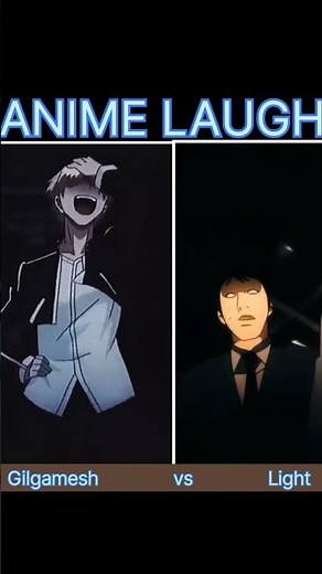 ANIME HEAVAN || 😈DEVIL LAUGH 😈 ||GILGAMESH VS LIGHT(KIRA) || ||DEATH NOTE AND FATE-STAY NIGHT||