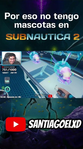 Por eso no tengo mascotas en Subnautica 2 #subnautica2 #subnautica #subnauticabellowzero