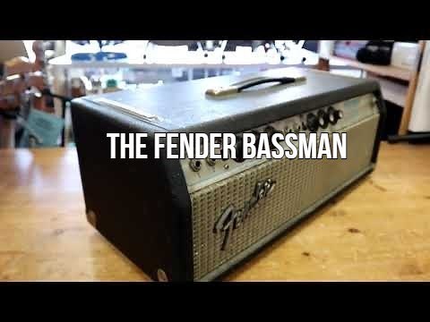 A Talk About the Classic Fender Bassman Tube Amp - Why it's great.