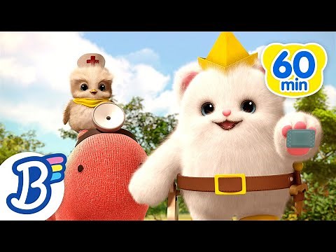 ✨Favorite Nursery Rhymes Badanamu Compilation | Kids Dance Songs and Videos
