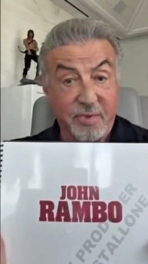 Stallone Returns to RAMBO, But Not How You Expect