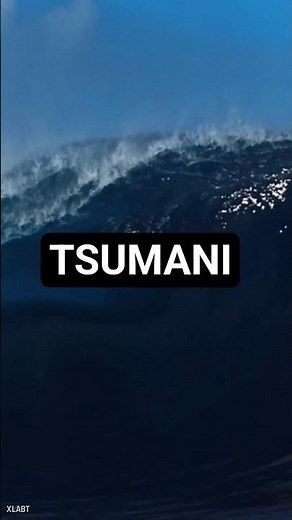 ¿Cómo se forma un tsunami? 🌊