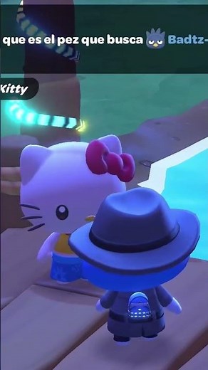 Hello kitty island adventure | Misión: Una investigación escamosa | gameplay CesarTheBlue gaming
