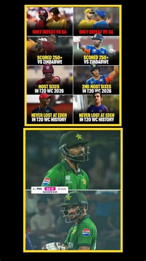 Pakistan vs South Africa T20 World Cup 2026 | Only Defeat vs SA | Eden Gardens Record & Power Stats