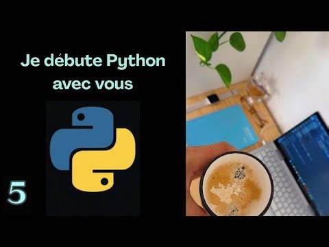 Je débute Python avec vous / Jour 5 / les boucles