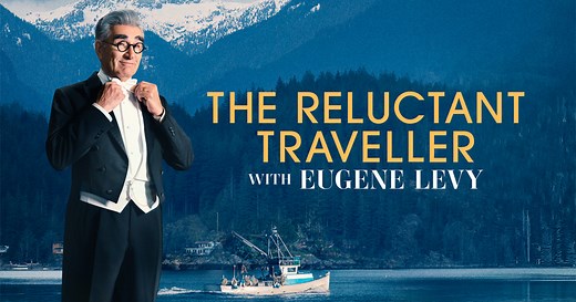 The Reluctant Traveller With Eugene Levy - Trailers & Videos - Apple TV Press