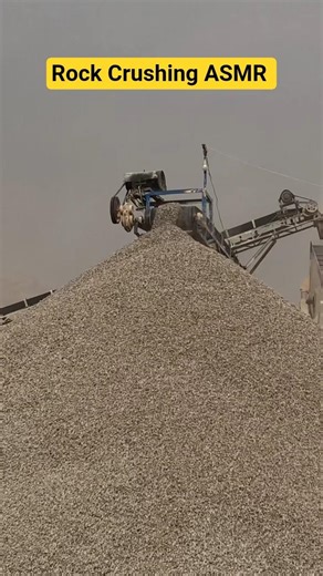 Stone Crushing Plant Process 🔥 | Concrete Making #shorts #satisfying