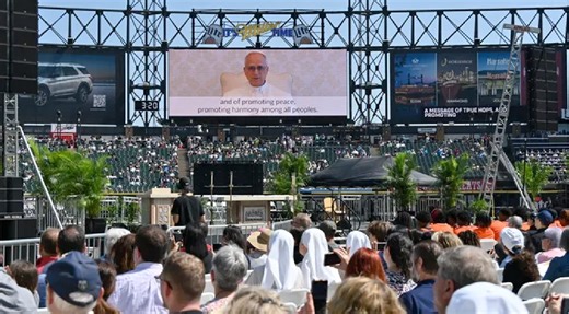 This is the first YouTube video message from Pope Leo XIV to USA - ZENIT - English