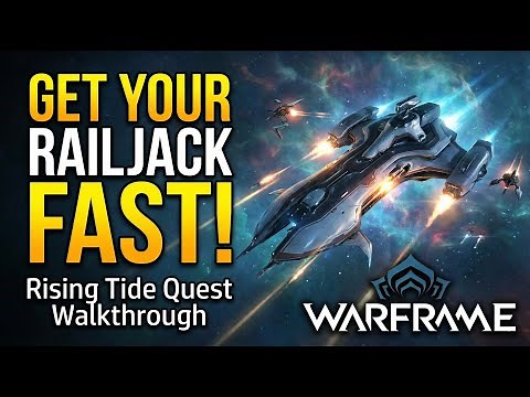 Warframe - How To Get a Railjack - Rising Tide Quest (Walkthrough)