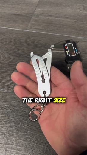 This Sizefinder is Designed for Measuring Bolt Head Sizes Quickly! #shorts