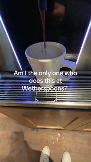 #wetherspoons #coffee #espresso
