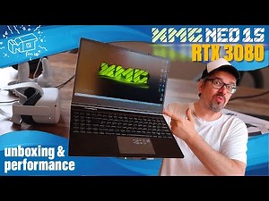 XMG NEO 15 (m21) with RTX 3080 ._. Unboxing & Performance Test / German