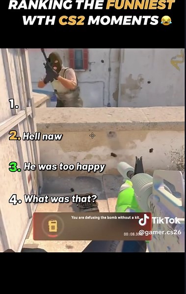Top 5 Hilarious CS2 Moments & Clips