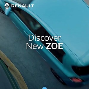 6.5K views · 440 reactions | Discover New ZOE. 245 mile range (WLTP), connected technology and 100% electric design. | Renault | Facebook