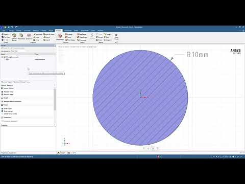 Performing a Beam Analysis using ANSYS Mechanical and SpaceClaim - ANSYS 2019 R2