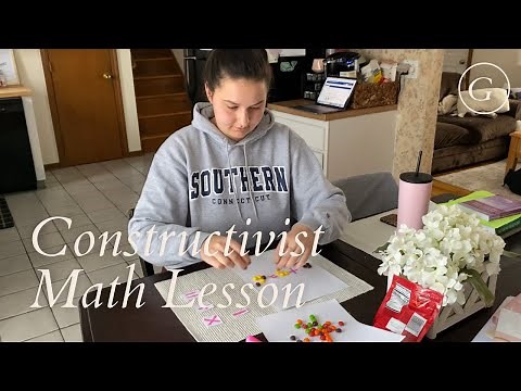 Constructivist Math Lesson