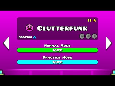 Clutterfunk 100% Complete (No Coins)