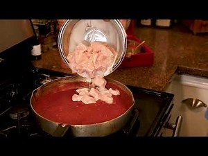 Cooking Chicken with Garam Masala