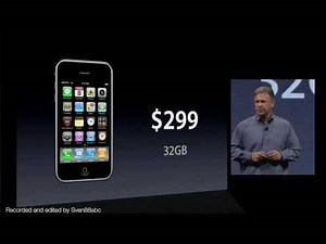 Apple WWDC 2009 Keynote - The iPhone 3G S introduction (part 2)
