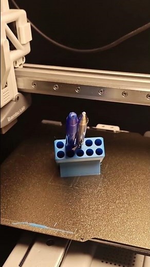 3D Printing the PERFECT Desk Organizer! 🖊️ #oddlysatisfying #3dprinting