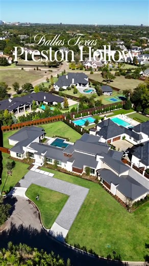 Explorando Preston Hollow: La Ciudad de Mis Sueños