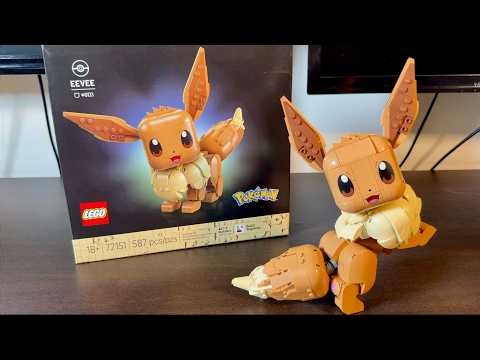 LEGO Pokémon Eevee (72151) - 2026 Set Review