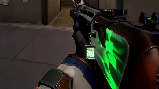 How to get the Neo Frontier Reactive Gun Buddy in Valorant?
