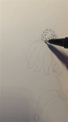 #howtopaint #howtodraw #lineart #flowerspainting #flowers #flowersart