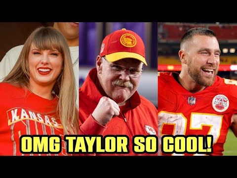 Taylor Swift Left the Andy Reid & Chiefs BLOWN AWAY In Stories You MISSED! "Taylor Is so COOL!
