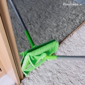424K views · 4.7K reactions | Simple tricks and tips for cleaning your house with Sweeper 朗爵 | Handimania | Facebook