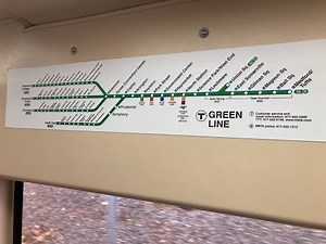 Medford or Burst! MBTA Green Line Heath Street-Medford/Tufts