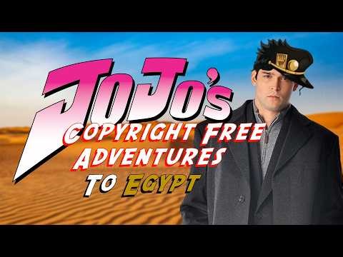 I remade all of JoJo's Bizarre Adventure using stock images - Stardust Crusaders part 1
