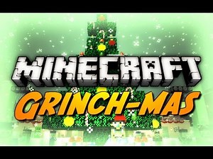 Minecraft Maps - Grinchmas! Pt. 2 (Christmas Adventure Map)