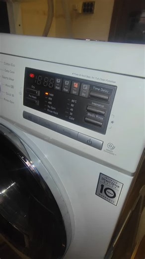 How to Fix LE Error in LG Front Load Fully Automatic Washing Machine | Hall Sensor Replacement Guide #WasherFixers | Washer Fixers