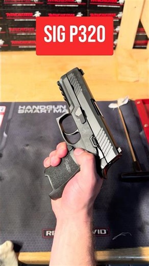 Sig P320 - Disassembly & Cleaning