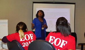 Educational Opportunity Fund Retreat Sets Disadvantaged Students Up for Success in College