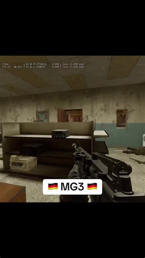 MG3 Light Machine Gun in Insurgency Sandstorm