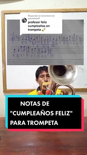 Cumpleaños Feliz en Trompeta: Tutorial y Notas