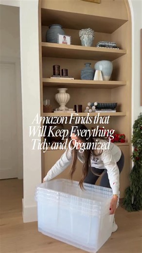 Paola on Instagram: "Fresh year, fresh labels. ✨ I use my label maker for pretty much every corner of the house — storage bins, pantry, kids stuff, holiday boxes — it just makes everything feel easier from day one. Here’s to an organized home that actually stays that way. 🙌🏼 Comment LABEL and I’ll send you the tool I use for all my organization around the house."