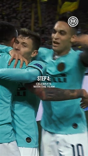 Goal guide, step by step. Simple, right? ⚽ | Inter