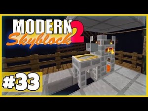 Der Weg zur Smeltery ist HART! - Minecraft Modern Skyblock 2 (Expert Mode) - #33