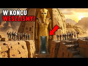 Archeolodzy znaleźli starożytną bramę w Sakkarze — to, co jest w środku, szokuje świat!