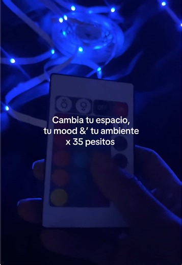 Transforma cualquier espacio en segundos 🌈 Estas tiras LED RGB con control cambian el ambiente con un solo clic: relajado, aesthetic o full fiesta. Fáciles de instalar, varios colores y modos para que tu cuarto se vea 🔥 sin gastar de más. ✨ Préndelas, cambia el color y siente el cambio 👉 Consíguelas ahora antes de que se agoten #LucesLED #LEDRGB #DecoracionLED #CuartoAesthetic #habitacion