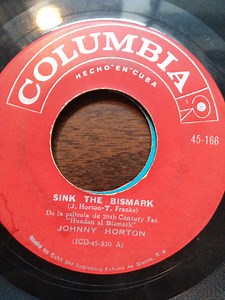 Johnny Horton - Sink The Bismarck