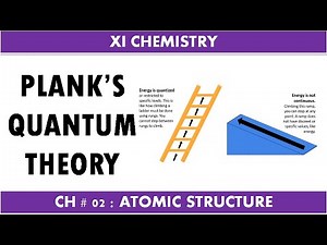 Planck's Quantum Theory | Ch 2 Atomic Structure | Class 11 Chemistry New Book