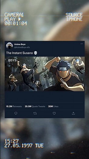 Shisui Uchiha Perfect Susanoo Official CGI Animation Trailer [4K] | Naruto Mobile