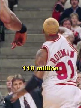 #nba Dennis Rodman and Michael were like brothers.