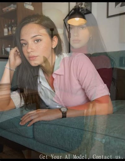 The Viral AI Model You Can’t Stop Watching 💫 #fashion #aiartmodellookbook #fashionindustry