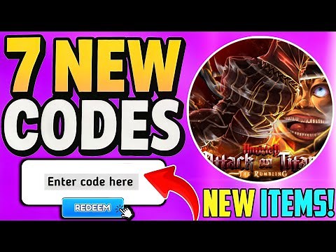 *NEW* All Working UPDATE CODES FOR YOUR UNTITLED ATTACK ON TITAN IN DECEMBER 2025 | UAOT CODES 2025